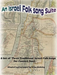 An Israeli Folk Suite Concert Band sheet music cover Thumbnail